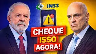INSS: TODOS OS APOSENTADOS E PENSIONISTAS PRECISAM CHECAR ESSA MENSAGEM AGORA