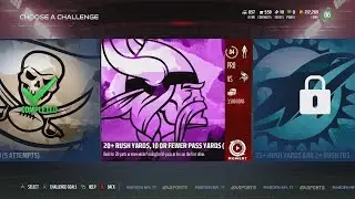 Madden NFL 17 | MUT December Gauntlet Rushing Challenge #17 | 20+ Rush Yards, 10 or Fewer Pass Yards
