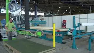 Atelier de fabrication de panneaux M.O.B - EUROBOIS 2016