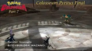Pok&eacute;mon Colosseum Walkthrough Part 7 - Colosseum Pyritus