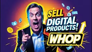 Judd Albring - How ANYONE Can Sell Digital Products With Whop - Full Tutorial