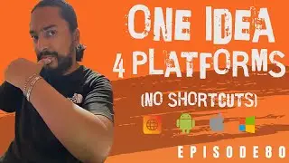 One Idea, Four Platforms: Build a Native App from Scratch (IOS | ep-80 Authentication Feature pt-3)