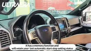 UltraEra Ford F150 2021-2025 Auto start stop Eliminator Installation Tutorial