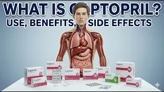 Captopril Explained | How It Lowers Blood Pressure (3D Medical Animation)
