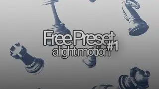 Free Preset Poster Design Alightmotion