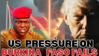 US Pressure on Burkina Faso Fails | Traor&eacute; Ignites Pan-African Unity