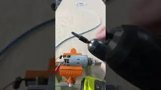 DC motor as generator