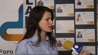 Entrevista de Telearanda en nuestro lugar de trabajo - Lanzaranda 2016