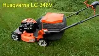 Husqvarna LC 348V Review (1080p 60fps)