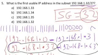 subnetting question 5 in Amharic networking and data communication