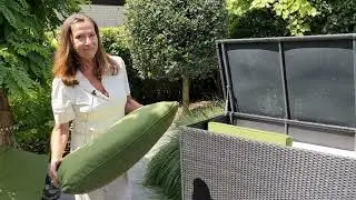 Opbergbox voor tuinkussens | Tuinhappiness