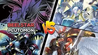 [DCGO] BeelStarmon ft. Plutomon vs Cendrillmon & Gallantmon | Digimon TCG (Digimon Simulator)