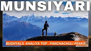 Musniyari Beautiful Bugiyaals , Panchachuli Peaks and landscapes | Mini Kashmir nof Uttarakhand