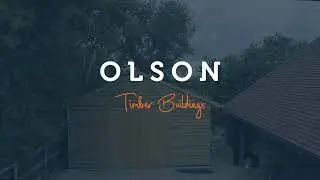 Garage Tour - Olson Timber Building