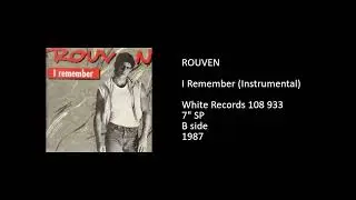 ROUVEN - I Remember (Instrumental) - 1987