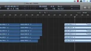 Copy and Paste a Hook with no BPM, Event Float, Snap To Grid in Logic Pro X