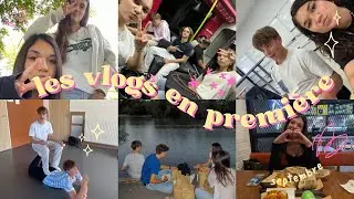 vlog au lycée #12 / Septembre en première