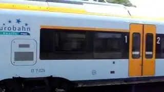 Regiobahn vertrekt vanaf Venlo I HD