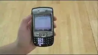The Palm Treo 750w of Rogers