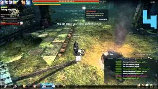 Vindictus: Staff Evie Ingkara Solo