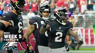 Arizona Cardinals Top Plays vs. Philadelphia Eagles | 2022 Regular Season Week 5