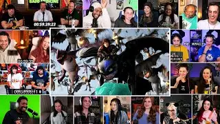 Toothless vs The Bewilderbeast Scene | How to Train Your Dragon 2‎ (2014) reaction mashup