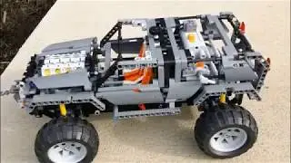 Lepin 20030 The Off-Roader Set Building Blocks