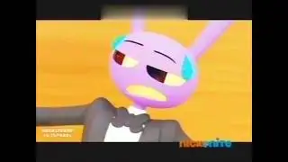 Hornstromp en Espa&ntilde;ol en Nickelodeon MX, (Bloque Nick@nite) Enero 2014 (totally real and rare)