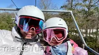 2022 Spring Skiing :: Camelback Mountain Resort, PA (Bonus Clips at the End)