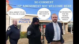 Horrible Solicitor & Officers | No 1st Amendment Welcome here | Jackson Georgia