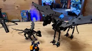 Lego Harry Potter Thestral Family 76458
