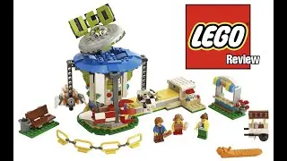 LEGO Creator Fairground Carousel 31095 Review