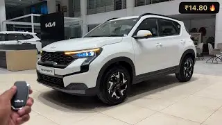 2025 Kia Sonet GTX+ | 2025 Detailed Review