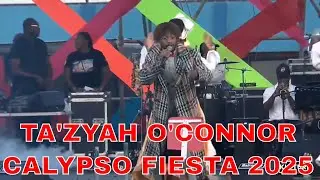 Ta'Zyah O'Connor  Kaiso to D World - 2025 Calypso Fiesta Semi -Finals Trinidad Carnival 2025