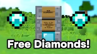 How to Get INFINITE DIAMONDS in Bloxd.io!