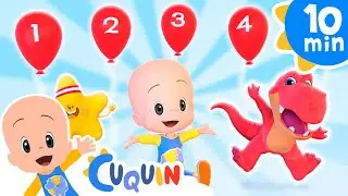 Reggaeton Numbers | Fun Songs with Cleo & Cuquin