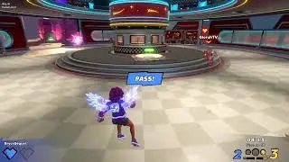 Knockout City Ranked ps5 next gen gameplay ruby