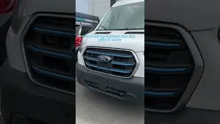 Budget Rentals Ford E-Transit ⚡️