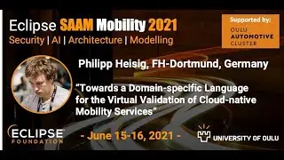 Towards a Domain-specific Language for the Virtual Validation of Cloud-native Mobility Services