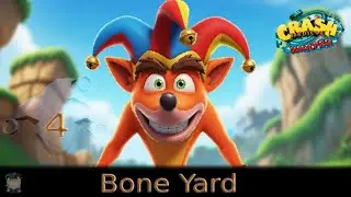 Crash Bandicoot 3 Warped [Blind] Ep 4- Bone Yard