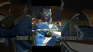 Black lightning vs Starfire #ps5 #injustice2 #dc #fyp #gaming