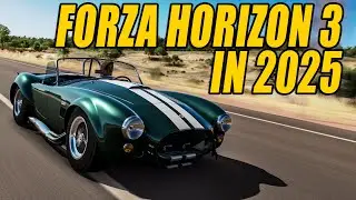 REVISITING FORZA HORIZON 3 DRIFT ZONES IN 2025 AND DESTROYING MY OLD SCORES