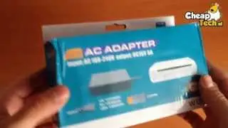 CheapTech.nl Stroomadapter Oplader Lader voor Nintendo Wii U