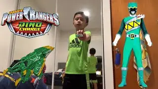 Power Rangers Dino Charge Green Ranger Morph [FAN MORPH] Power Rangers l The Pullen Boysl