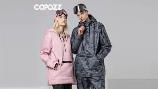 Giacca da sci invernale COPOZZ da Aliexpress #snowboard #neve #pesca