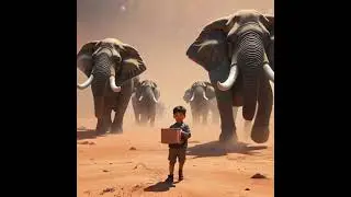 ELEPHANT STANDOFF