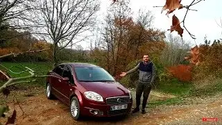 Fiat Linea 1.4 T-Jet turkiyede tek inceleme Almayı d&uuml;ş&uuml;nenler i&ccedil;in detaylı inceleme test yakıt