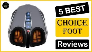 ✅ Best Choice Foot Massager In 2023 ✨ Top 5 Tested & Buying Guide