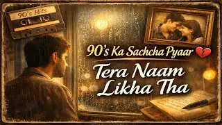 Tera Naam Likha Tha 💔 | 90’s Hindi Romantic Song | Old Is Gold Love Melody