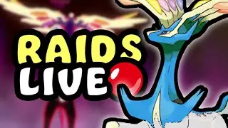 🔴Help Me with Dynamax Adventures!! | Pokemon Sword and Shield Raids | VTUBER